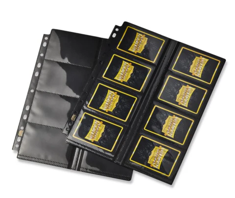 16-Pocket Pages - Centerloaded - Clear front (50 Stück) - Image 2
