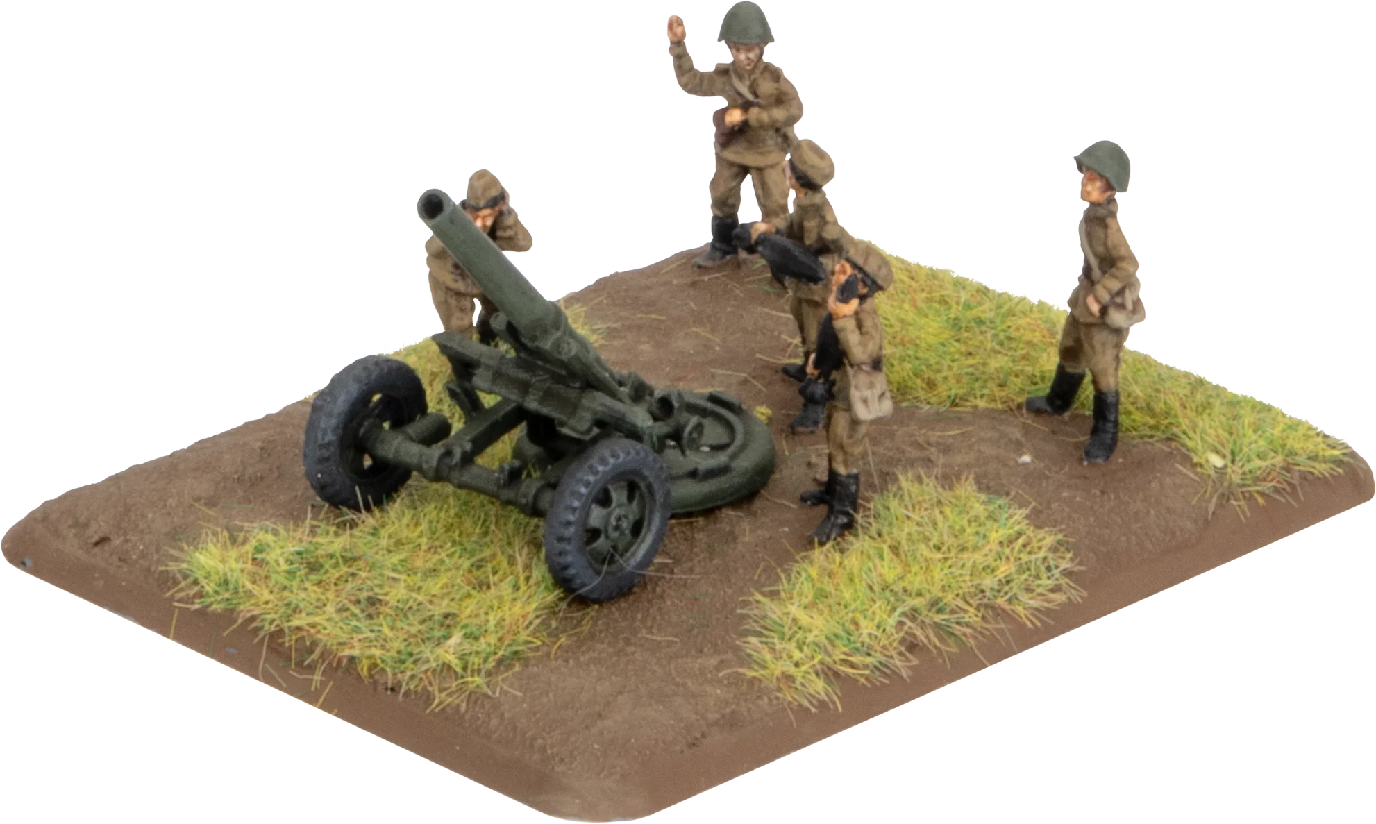 160mm Mortar Battery (x4)