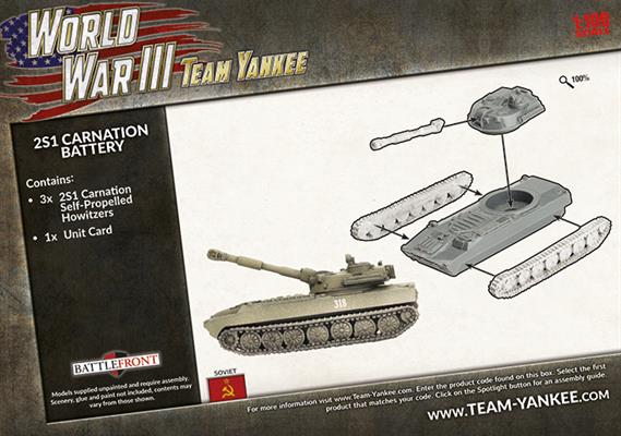 2S1 Carnation Battery (WWIII x3 Tanks) - Image 2