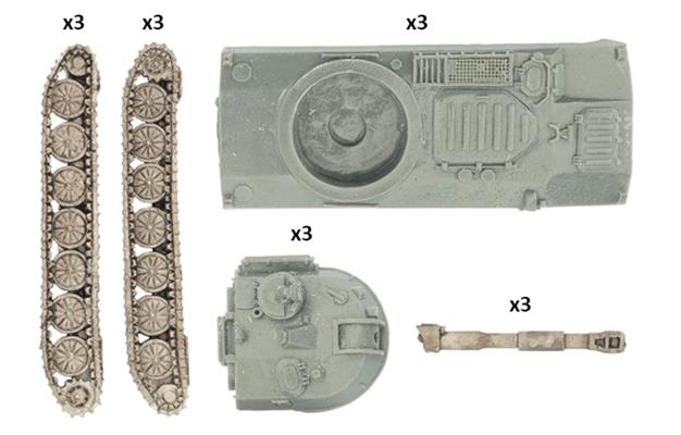 2S1 Carnation Battery (WWIII x3 Tanks) - Image 4