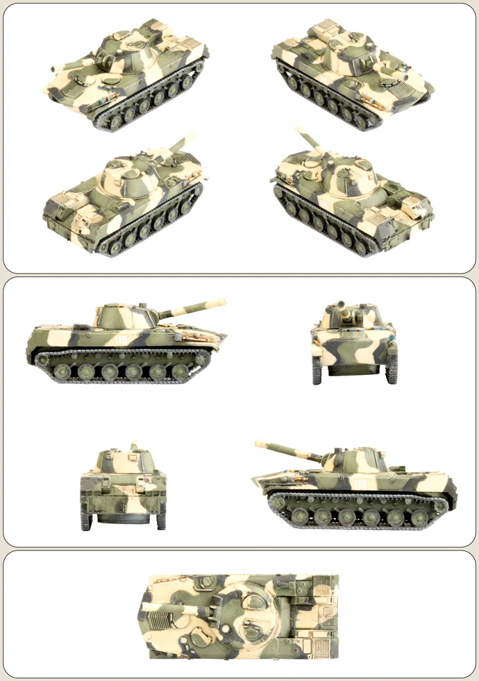 2S9 Nona-S SP Gun-Mortar Battery (x3) - Image 2