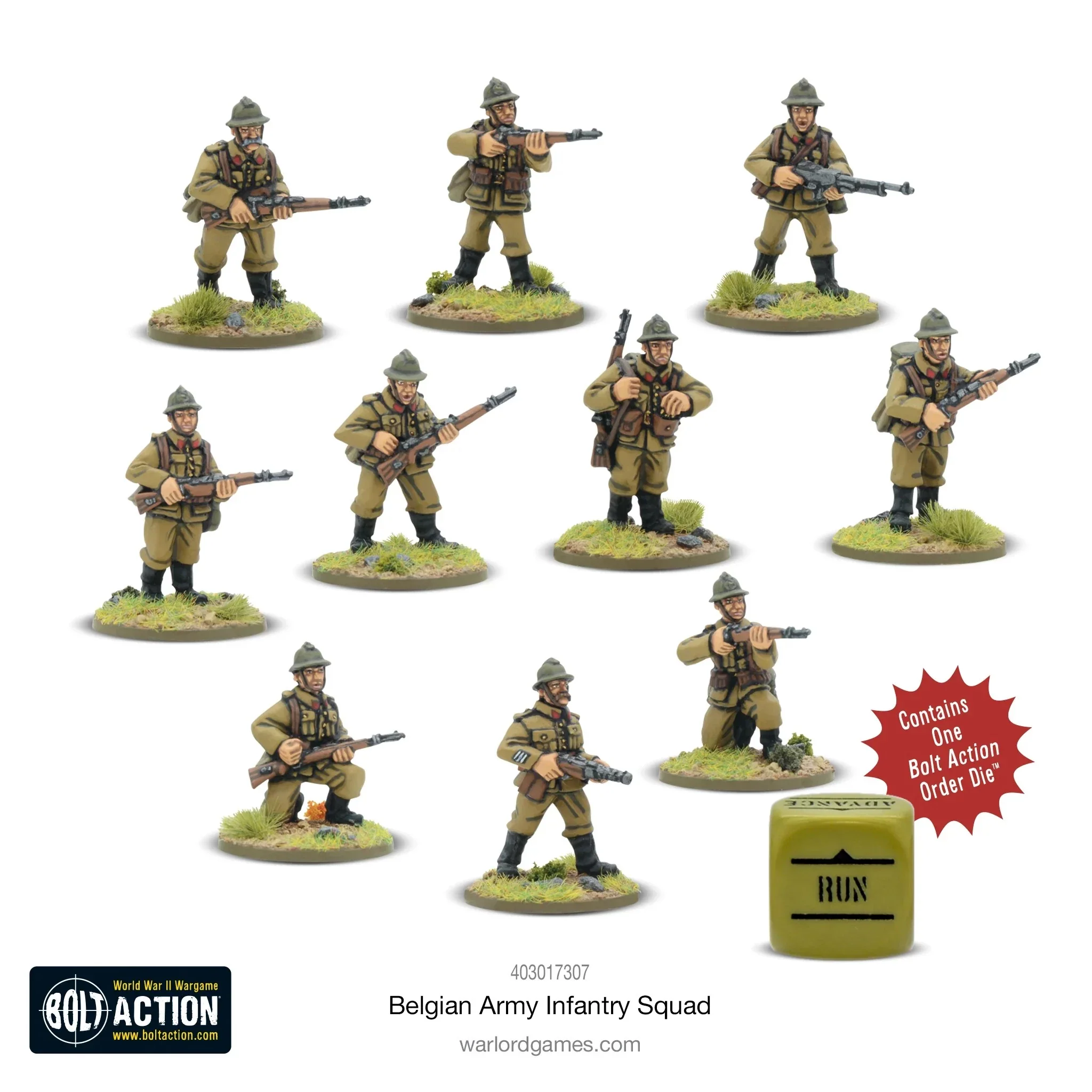 Belgian Infantry Squad - Image 2