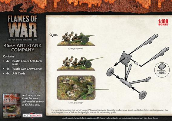 45mm Anti-Tank Company (MW) - Image 5