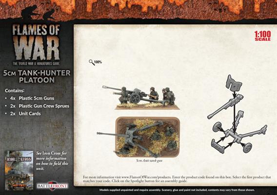 5cm Tank-Hunter Platoon (Plastic) - Image 8