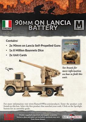 90mm on Lancia Battery - Image 2