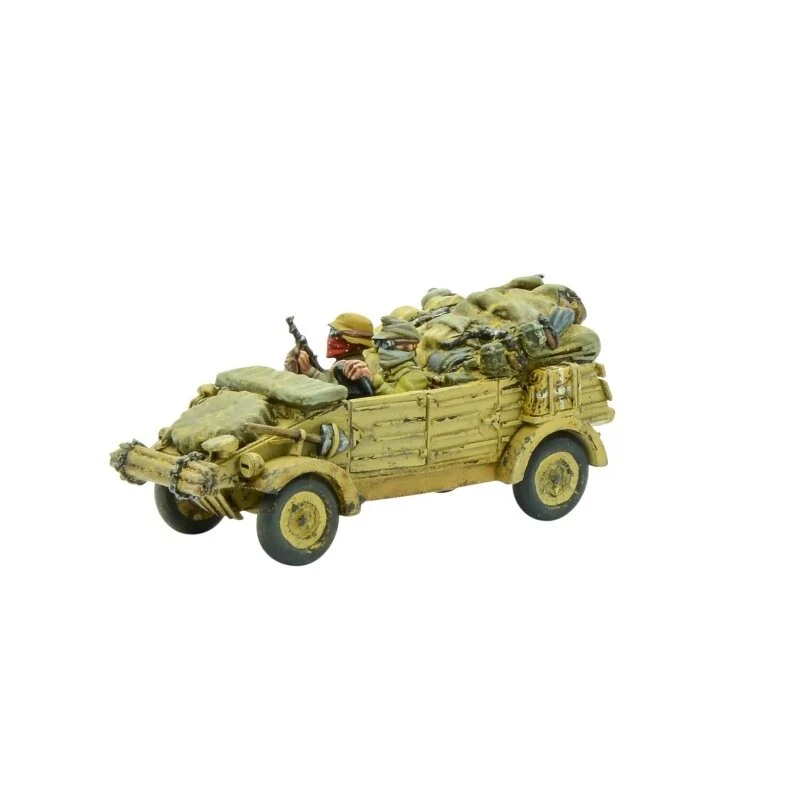 Afrika Korps Kübelwagen
