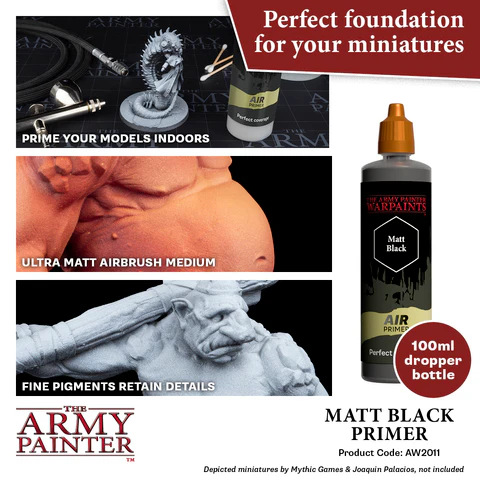 Air Primer Black, 100 ml - Image 2