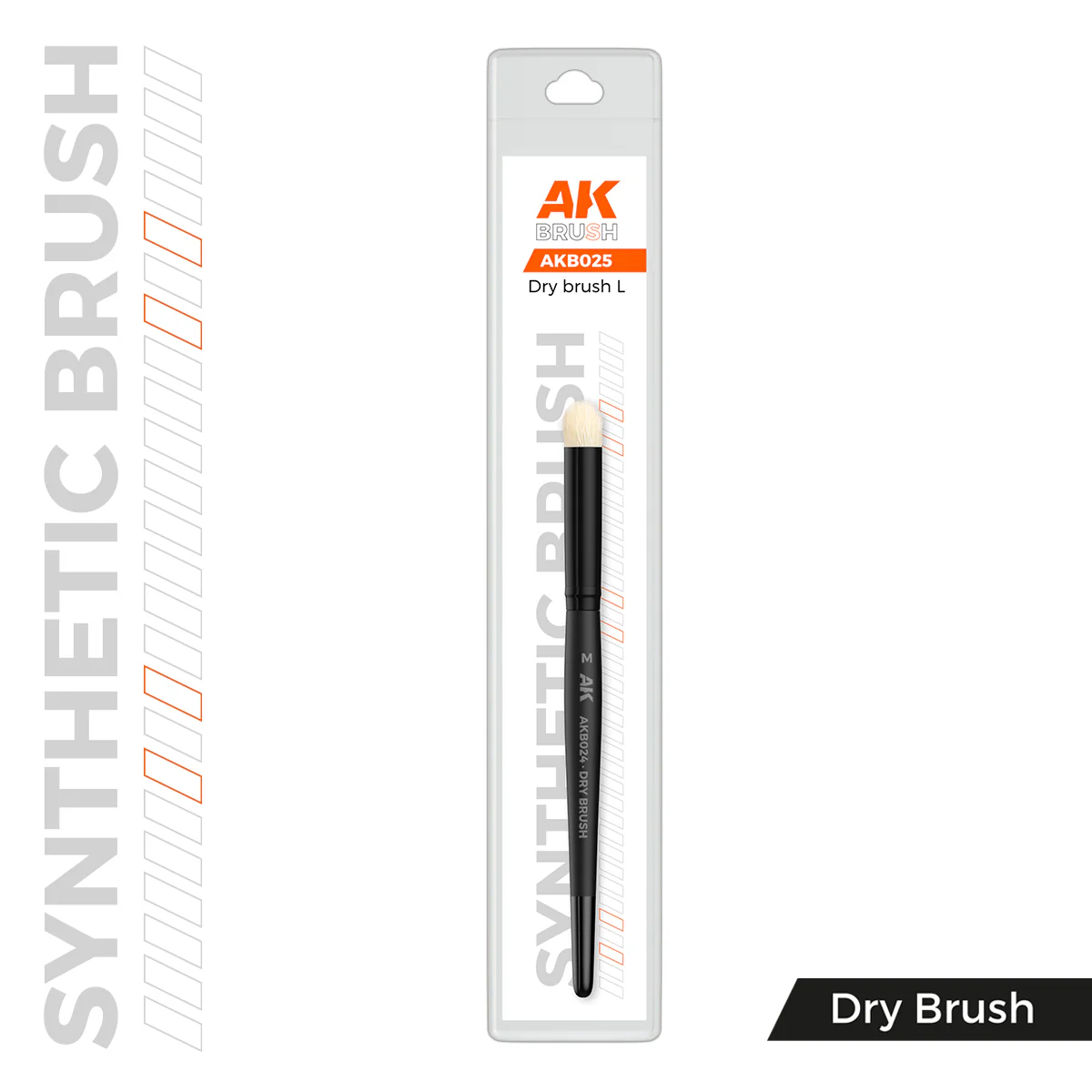AK - Synthetic Dry Brush - L - Image 3
