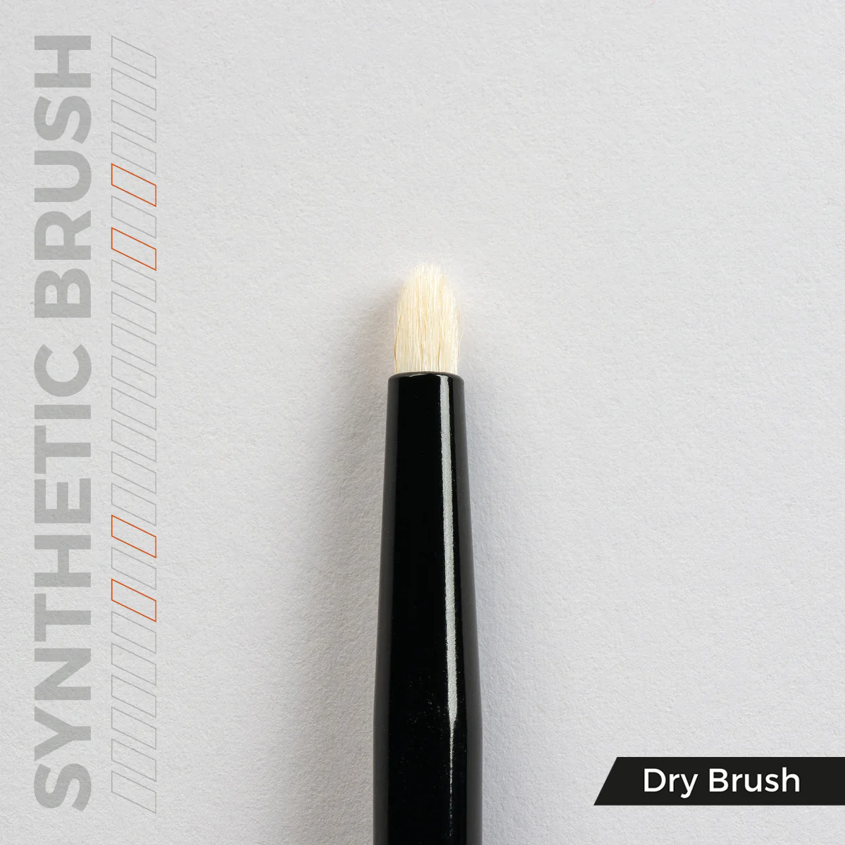 AK SYNTHETIC DRY BRUSH – S - Image 2