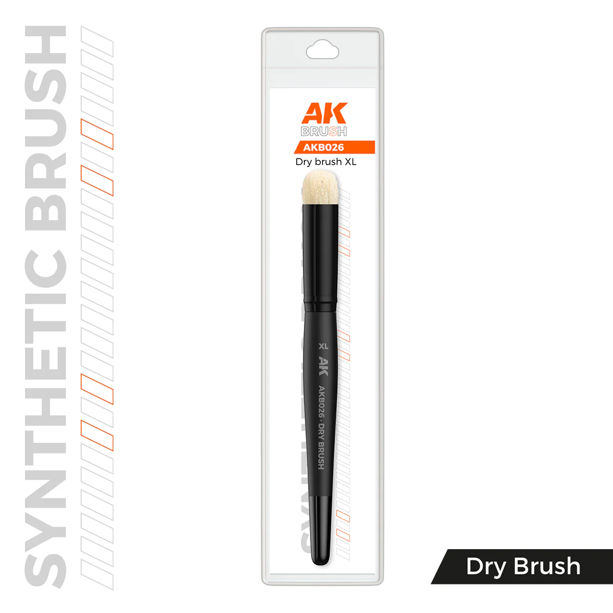 AK - Synthetic Dry Brush - XL - Image 3