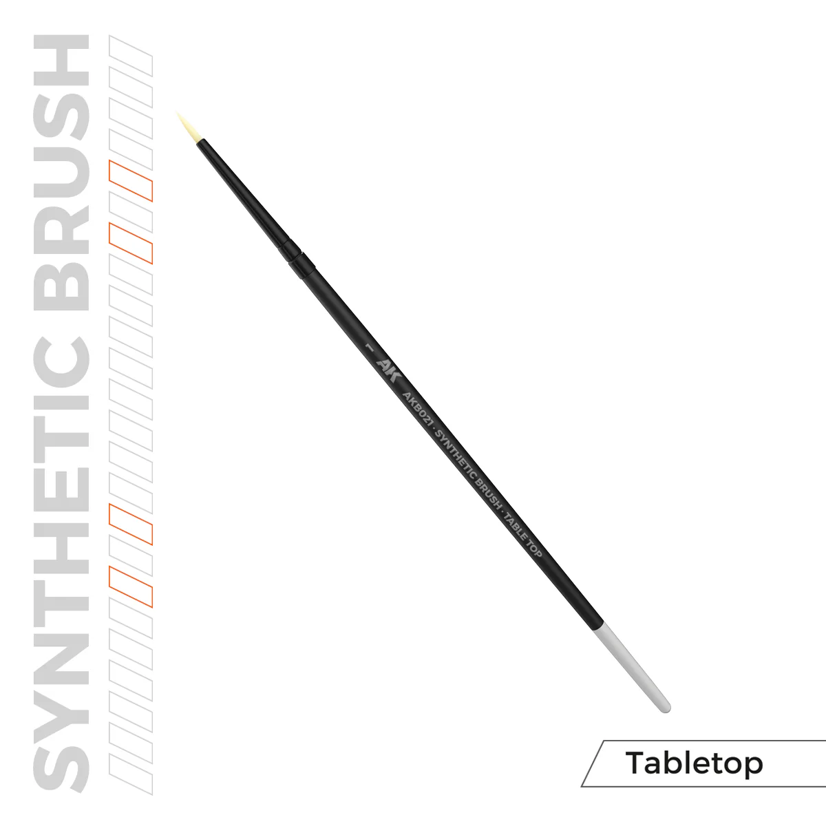 AK SYNTHETIC TABLETOP BRUSH – 1 - Image 2
