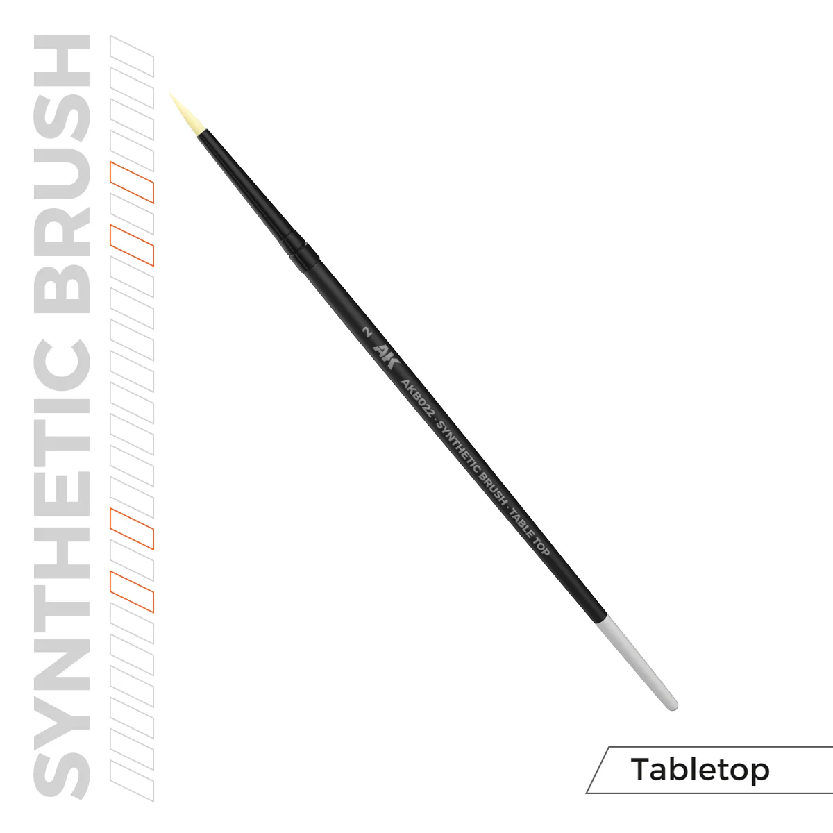 AK SYNTHETIC TABLETOP BRUSH – 2 - Image 2