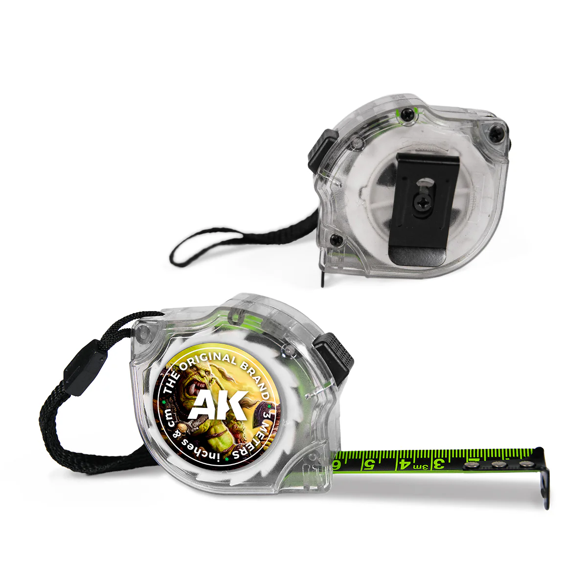 AK Wargame - Flexometer (3m) / Maßband - Image 3