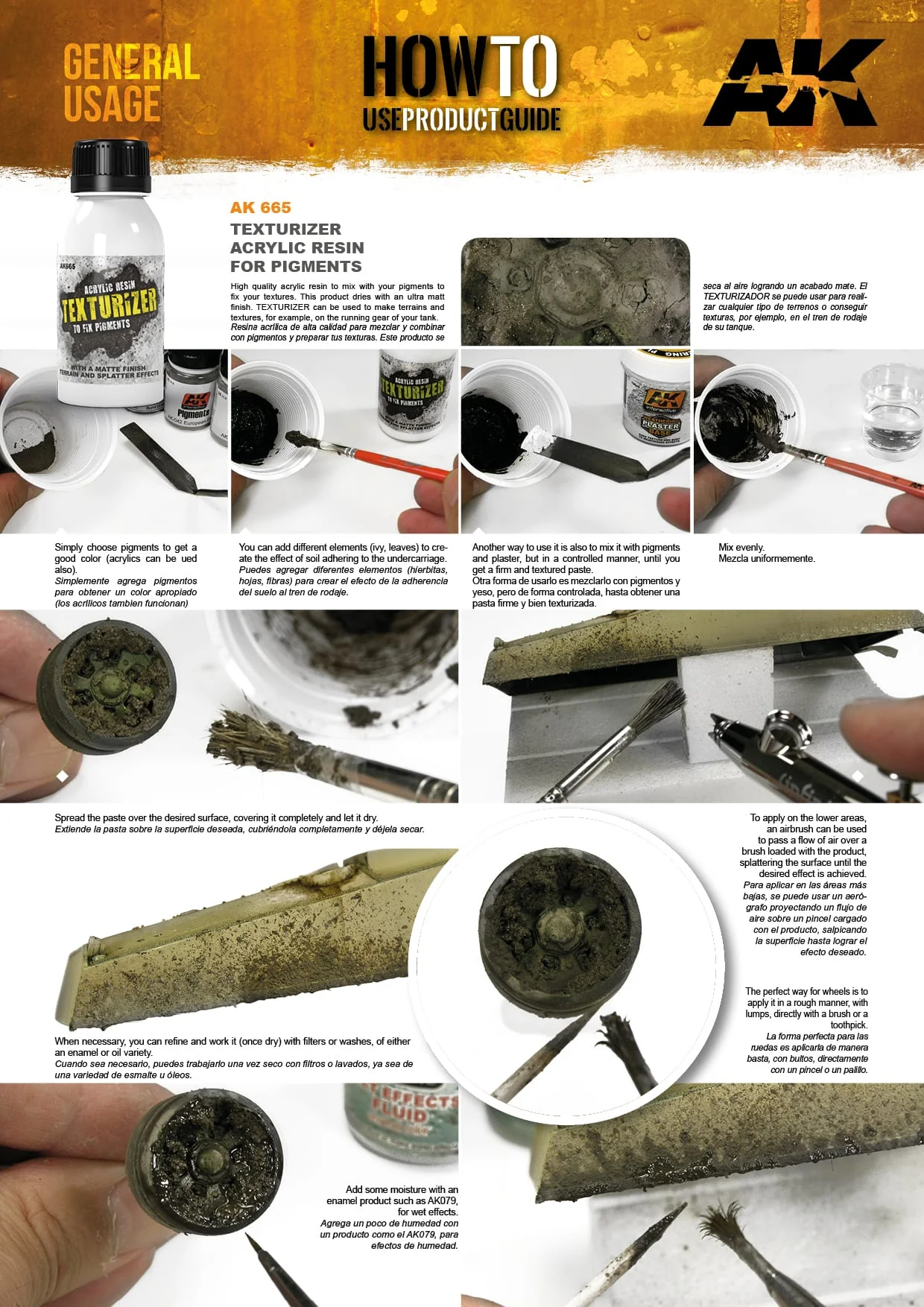 TEXTURIZER ACRYLIC RESIN - Image 2
