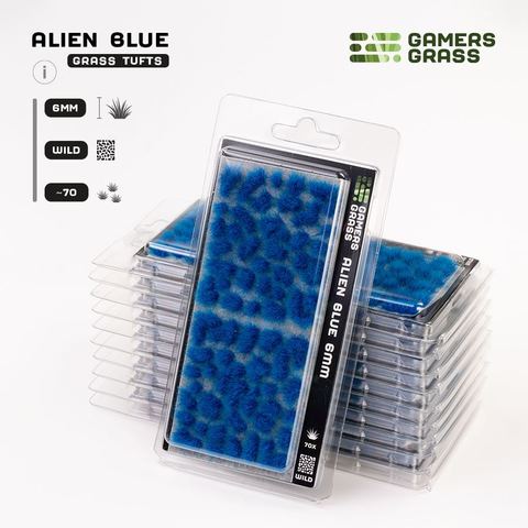 Alien Blue 6mm Tufts Wild - Image 3