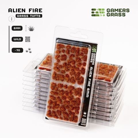 Alien Fire Tuft 6mm Tufts Wild - Image 3