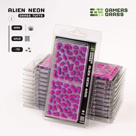 Alien Neon Tuft 4mm (Wild) - Image 7