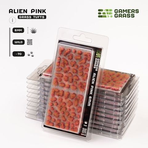 Alien Pink 6mm Tufts Wild - Image 3