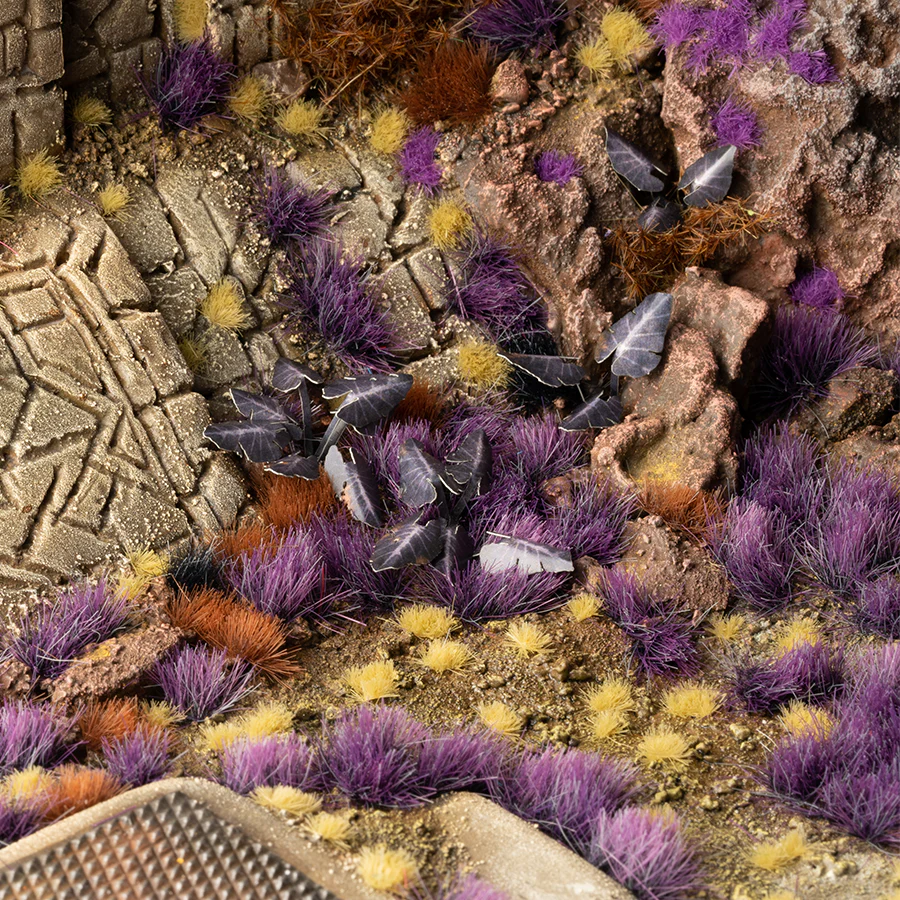 Alien Purple 6mm Tufts Wild - Image 2