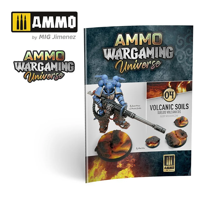 AMMO WARGAMING UNIVERSE 04 - Volcanic Soils - Image 3