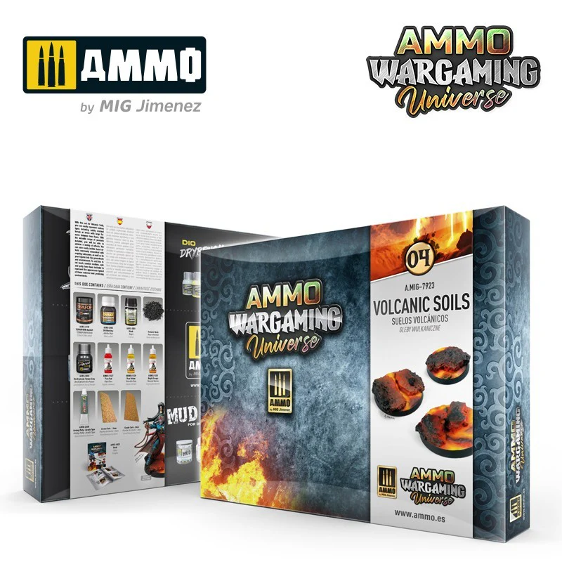 AMMO WARGAMING UNIVERSE 04 - Volcanic Soils - Image 4