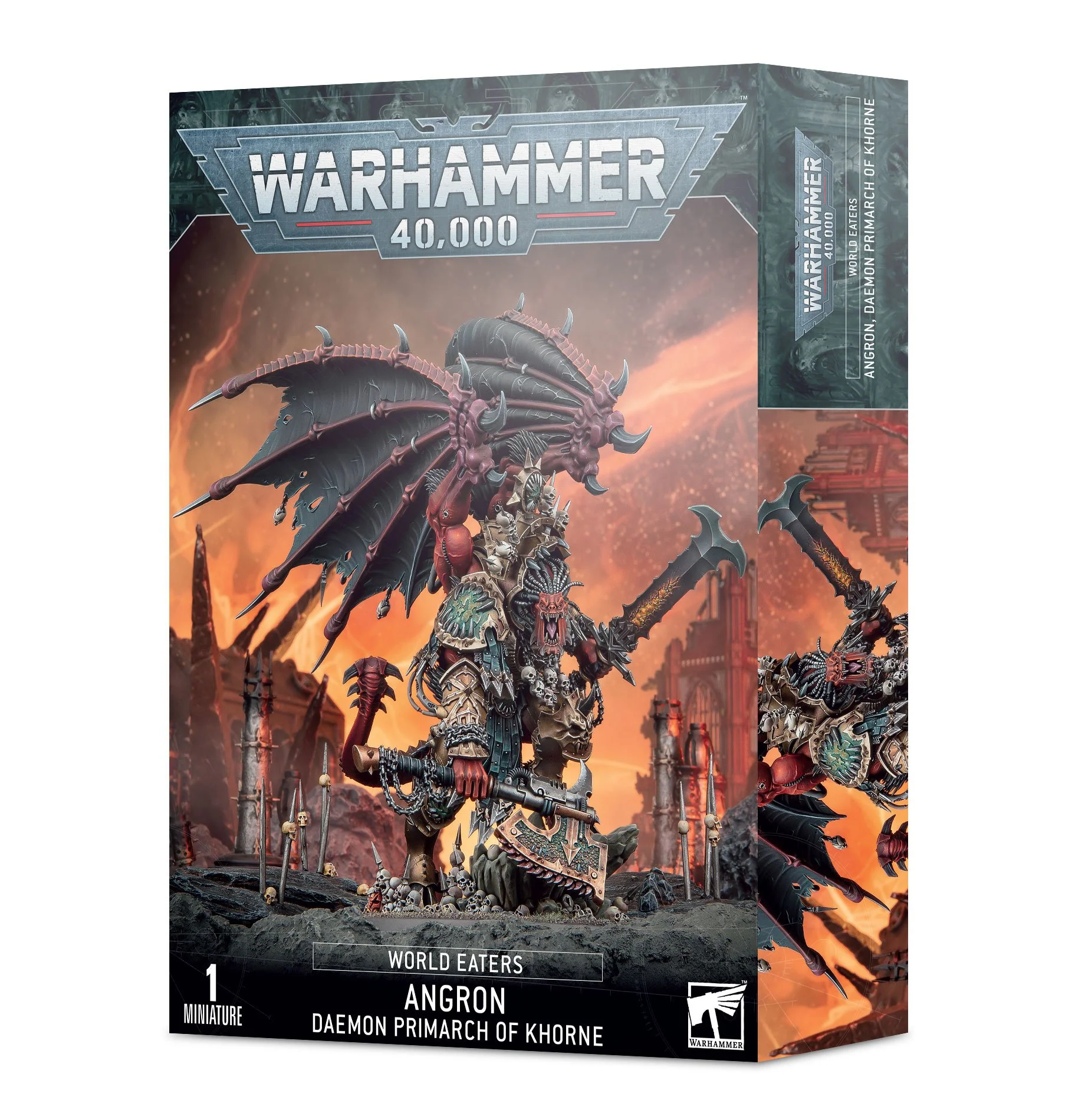 Angron Daemon Primarch of Khorne