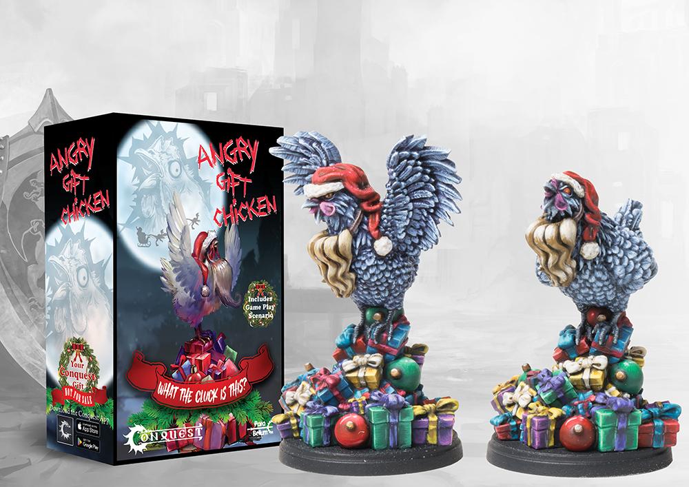 Angry Gift Chicken Scenario Pack