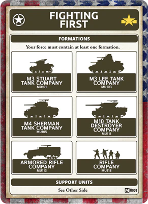 Armored Rifle Company HQ