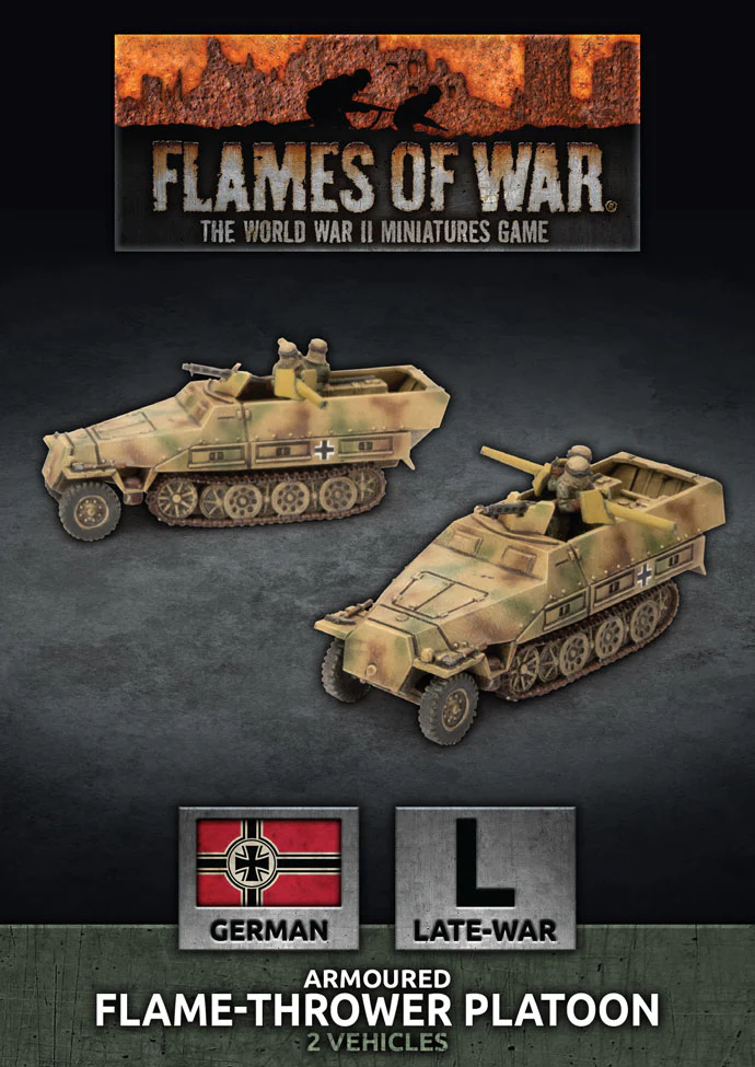 Armoured Flame-Thrower Platoon