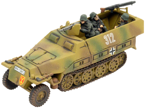 Armoured Panzergrenadier Company HQ (Plastic) - Image 3