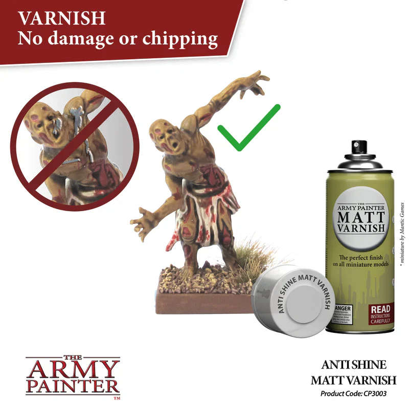 Base Primer - Anti-Shine, Matt Varnish - Image 3