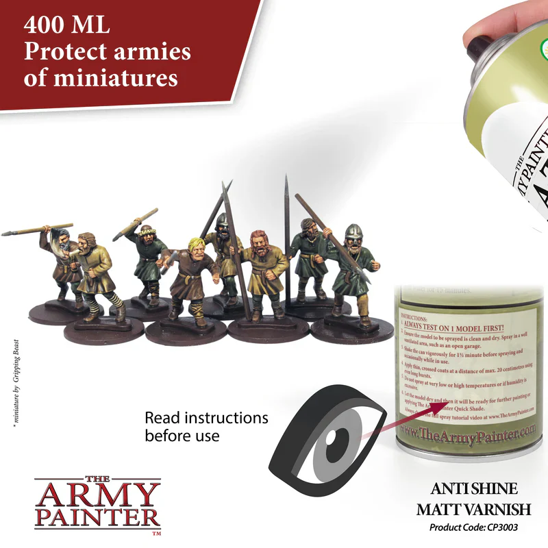 Base Primer - Anti-Shine, Matt Varnish - Image 4