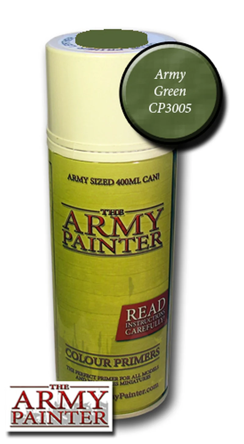 Army Green Spray - Image 2