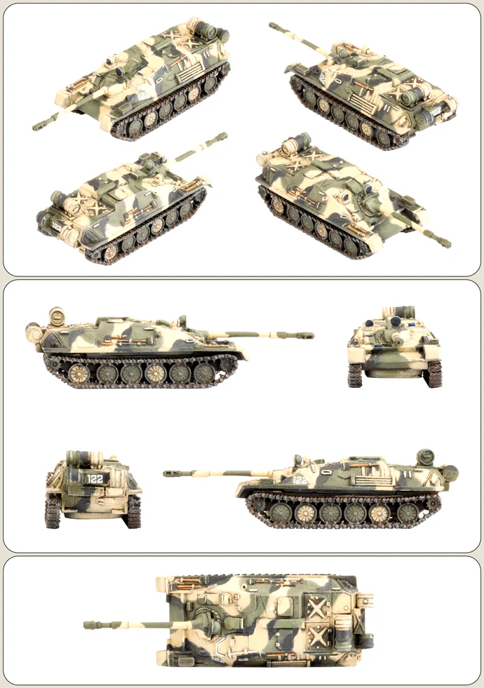 ASU-85 Assault Gun Company (x5) - Image 2