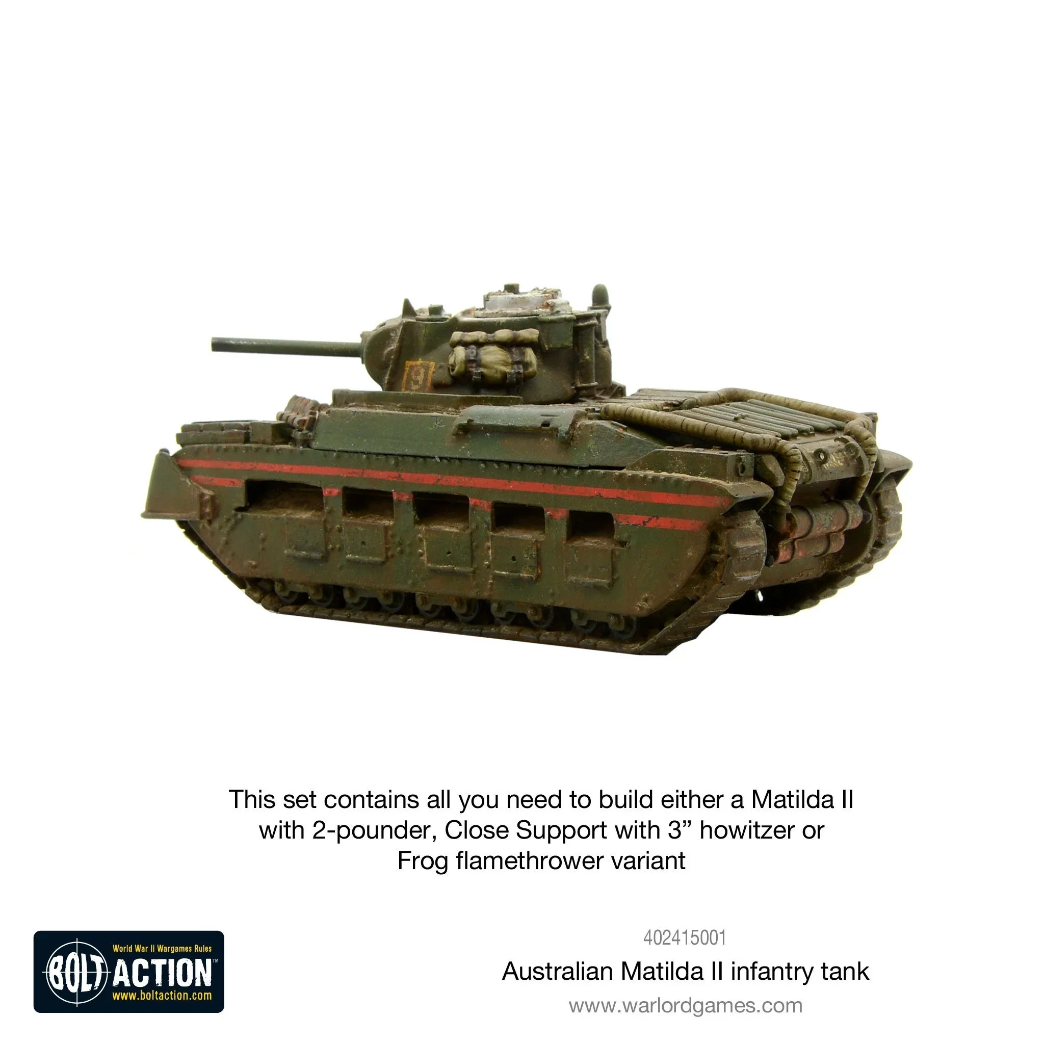 Australian Matilda II Infantry Tank - Image 3