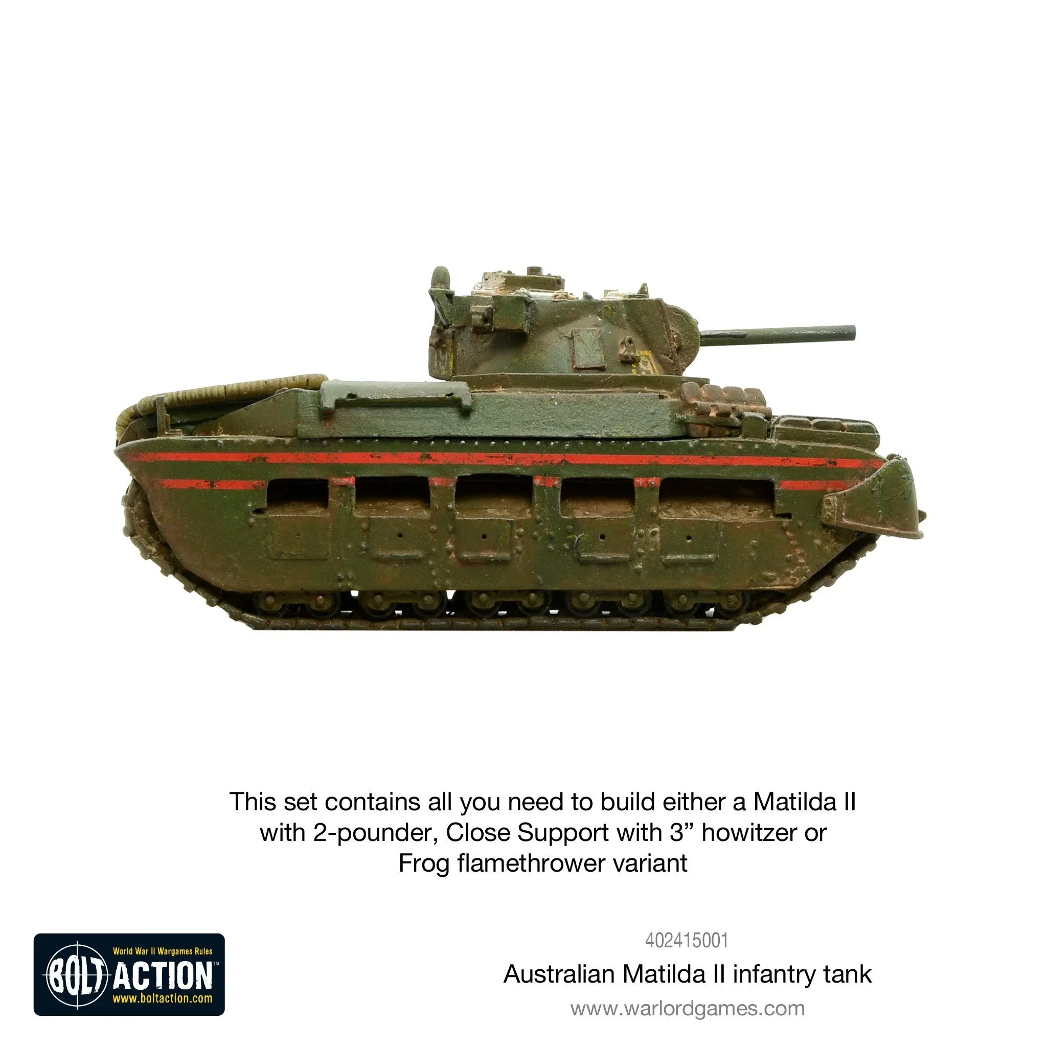 Australian Matilda II Infantry Tank - Image 4