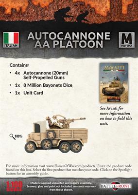 Autocannone 20mm AA Platoon - Image 3