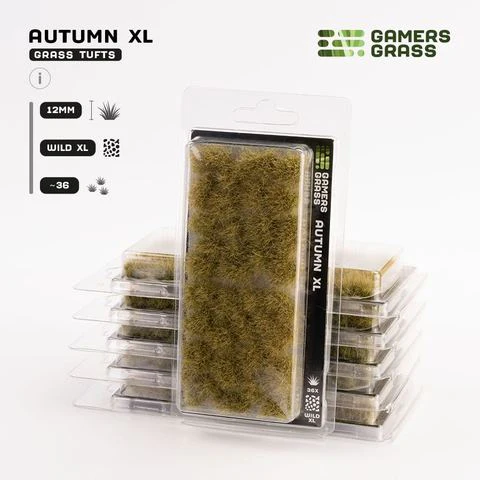 Autumn 12mm XL Tufts (Wild) - Image 6
