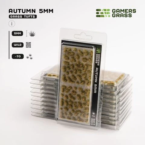 Autumn 5mm Tufts (Wild) - Image 4