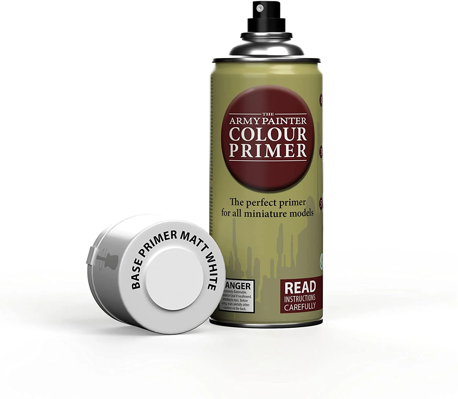 Colour Primer: Matt White / Weiss