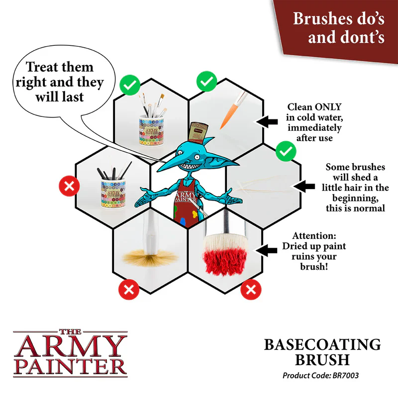 Basecoating Pinsel l - Image 3