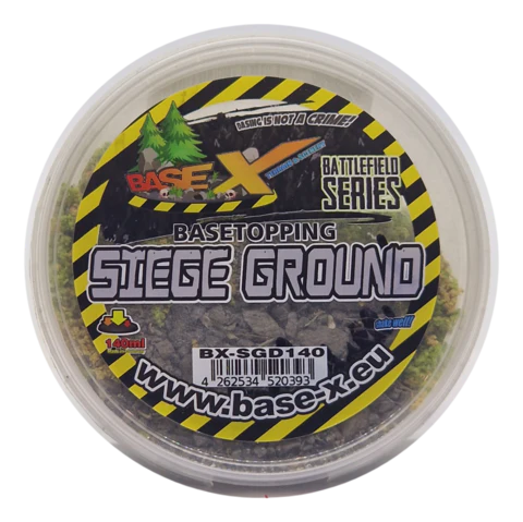 Basetopping: SIEGE GROUND (140ml) (battlefield series) - Image 3