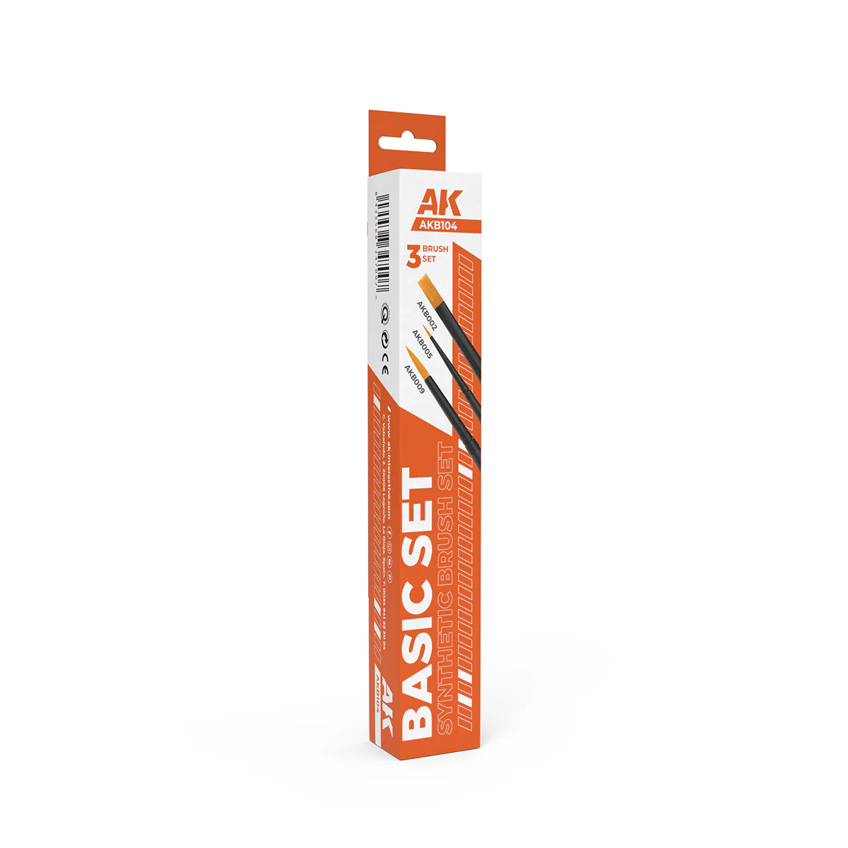 Pinselset - Basic (4 Pinsel) - Image 3
