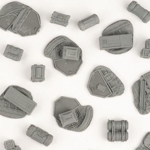 Basing Bits - Spaceship Corridor - Image 2