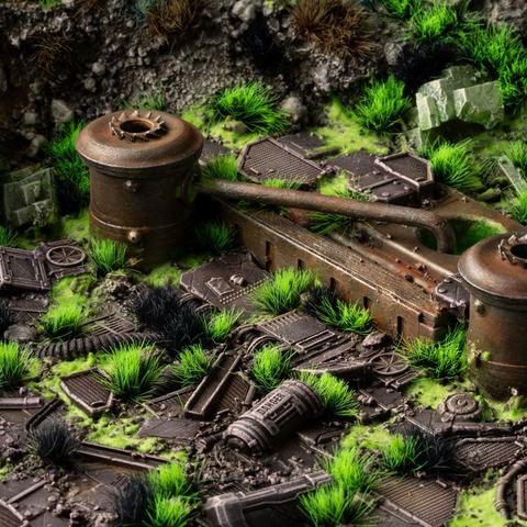 Basing Bits - Spaceship Corridor - Image 3