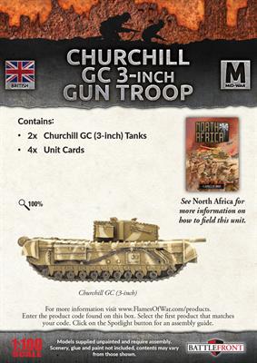 Churchill Gun Carrier (3-inch) Tanks (x2) - Image 2