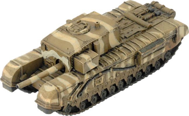 Churchill Gun Carrier (3-inch) Tanks (x2) - Image 5