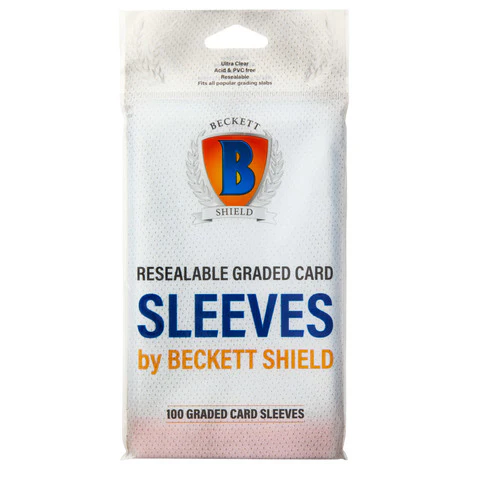 BECKETT SHIELD Graded Card Sleeves - Image 2