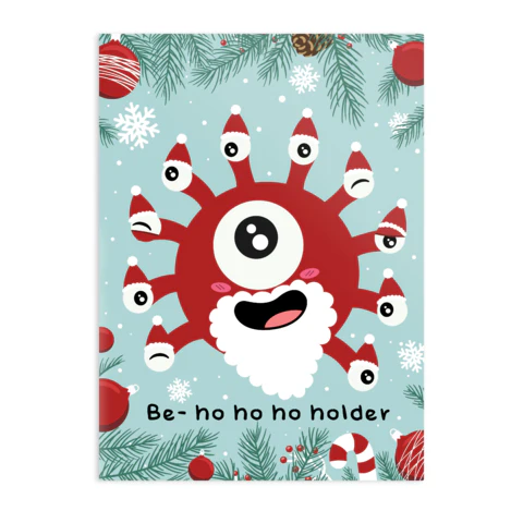 Behohoholder Greeting Card - Image 2