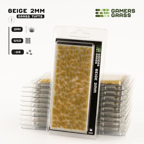 Beige 2mm Tufts - Image 3